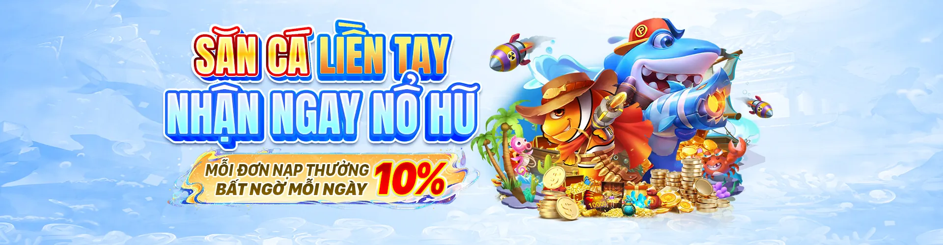 Thế giới trò chơi Bắn cá sôi động tại bay365 trang chủ chính thức