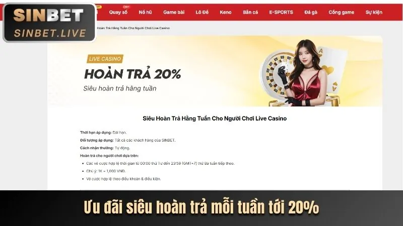 Thưởng Sinh Nhật & Sự Kiện Đặc Biệt